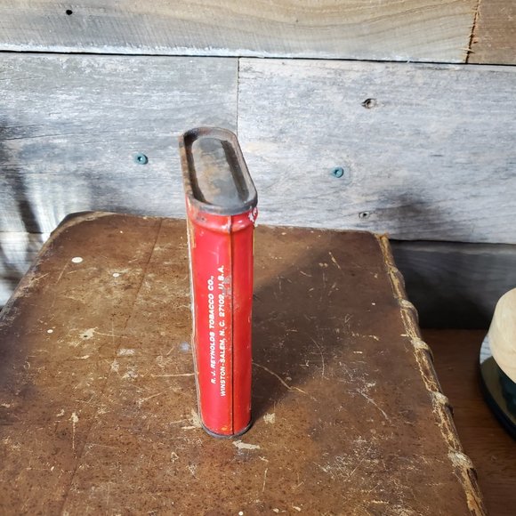 Prince Albert Crimp Cut Tobacco Tin - Mid 20th Century - Picture 3 of 6